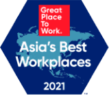 Great Place to Work: Asia's Best Workplaces 2021