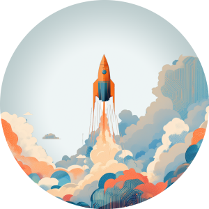 rocket circle